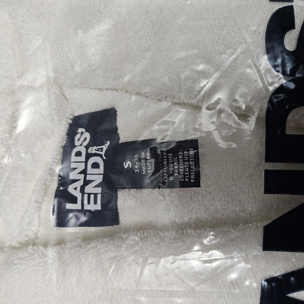 Lands' End Men' Turkish Cotton Robe